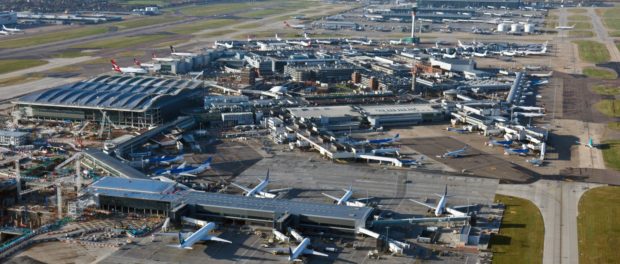 Heathrow & Gatwick World’s Most Sustainable Airports 