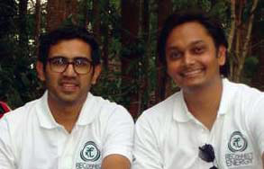 Founders: Vaibhav Nuwal and Vishal Pandya