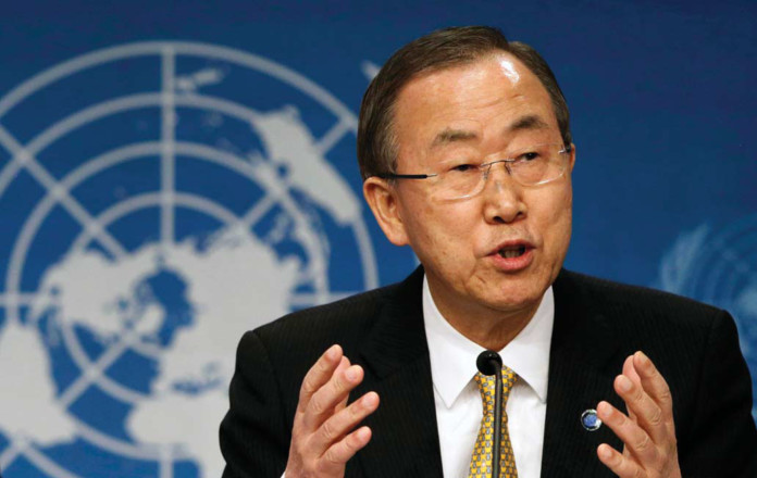 ban ki moon