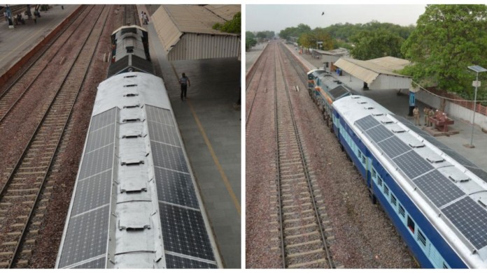 Indian-Solar-Train