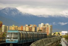 Santiago Metro To Run on Solar Metro-de-Santiago
