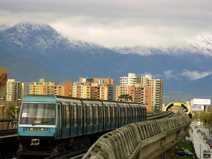 Metro-de-Santiago