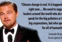 DiCapario Takes Climate Change Campaign to Presidential Elections leonardo-img