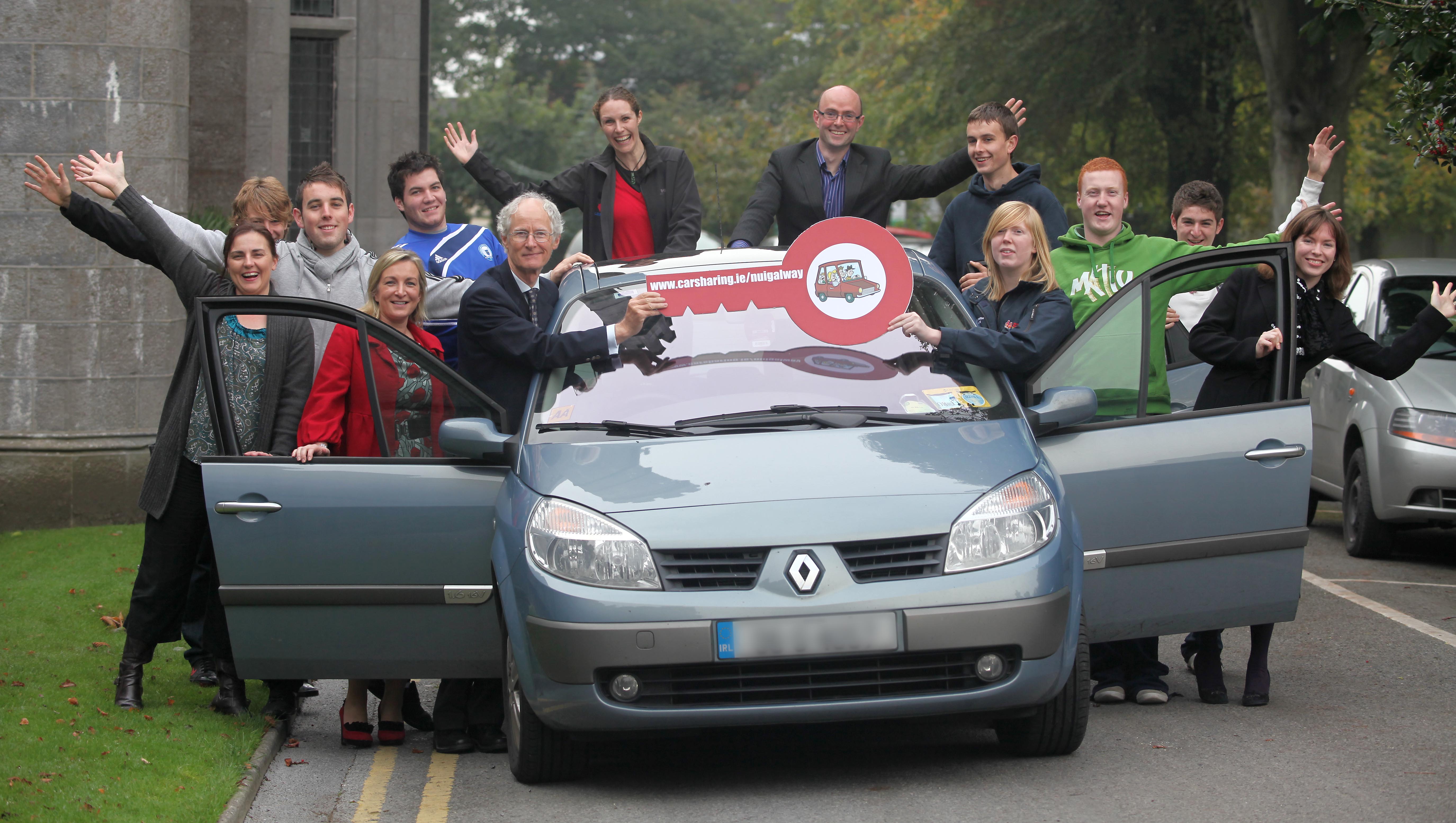 Carsharing-launch-NUI-Galway