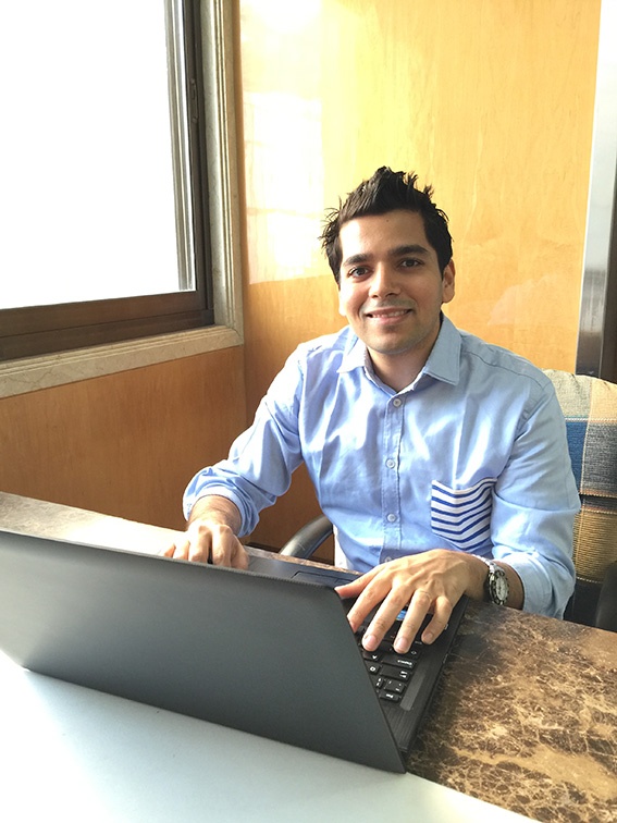 Piyush Jain - Co-founder CEO of Impact Guru