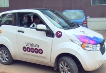 Lithium Clocks 10 million Green Kilometers lithium car