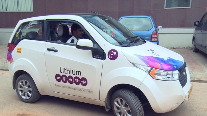 lithium car