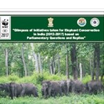 “Glimpses of Initiatives taken for Elephant Conservation in India (2012-2017) based on Parliamentary Questions and Replies” elephant