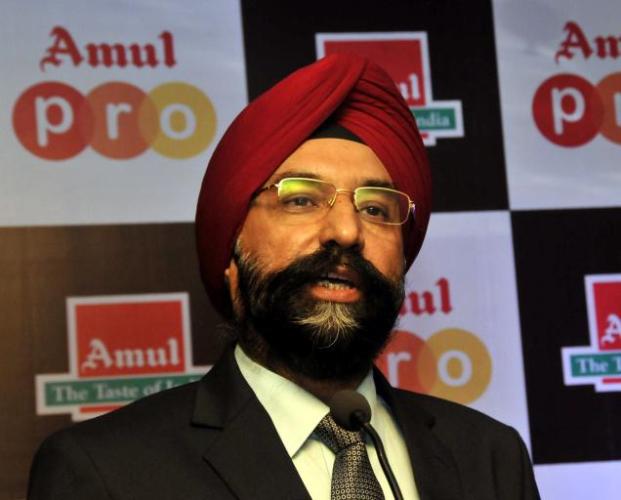 R S Sodhi, MD of Amul Industries