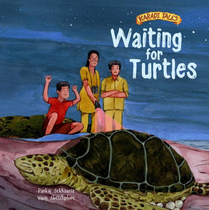 Waiting for turtles