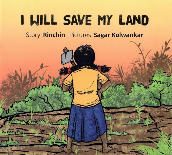 I will save my land