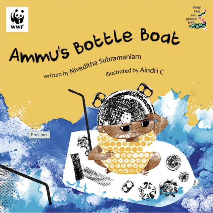 Ammu's bottle boat