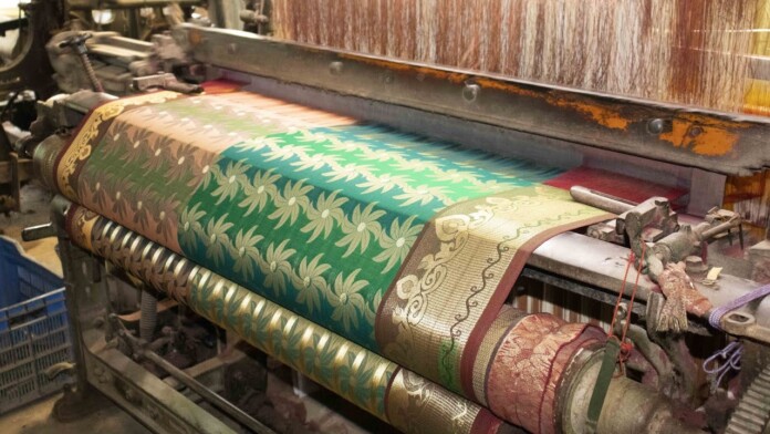 silk weaving