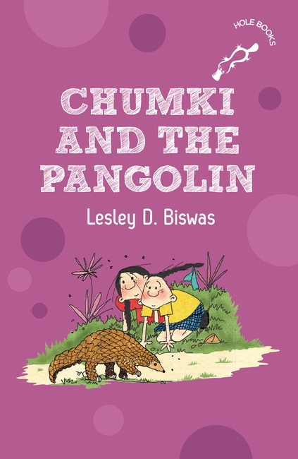 Chumki and the pangolin
