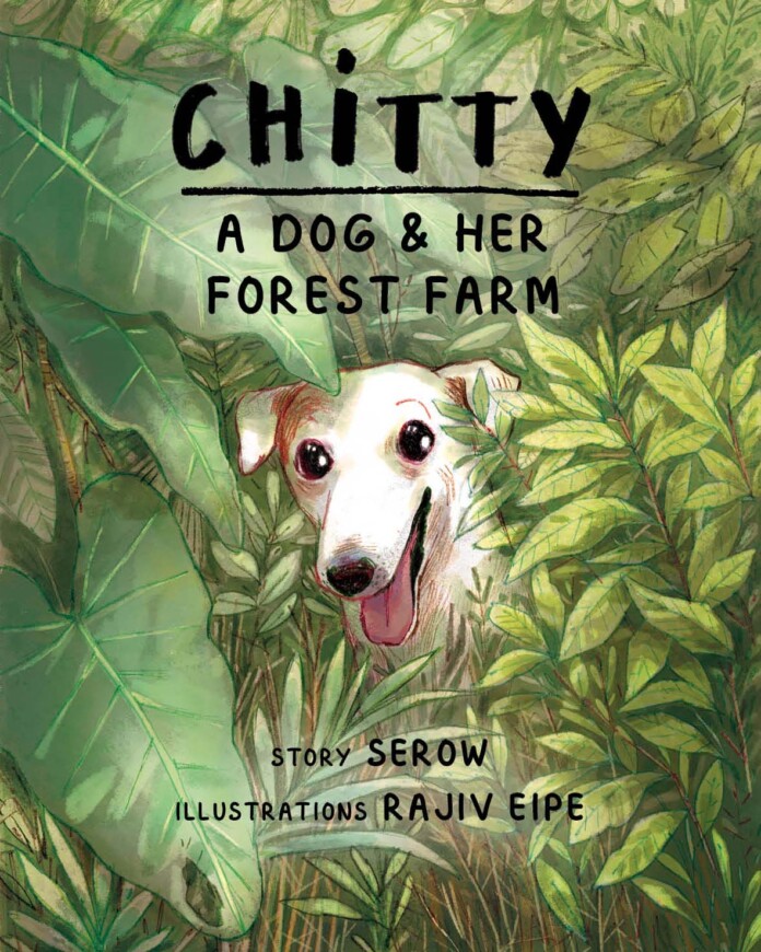 Chitty The Dog - book