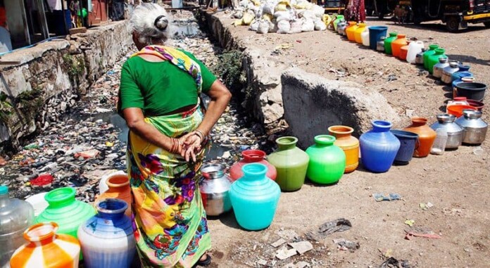 Chennai water crises