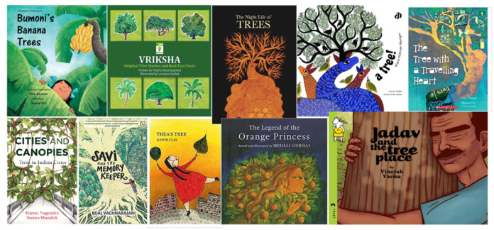 Trees in Indian literature