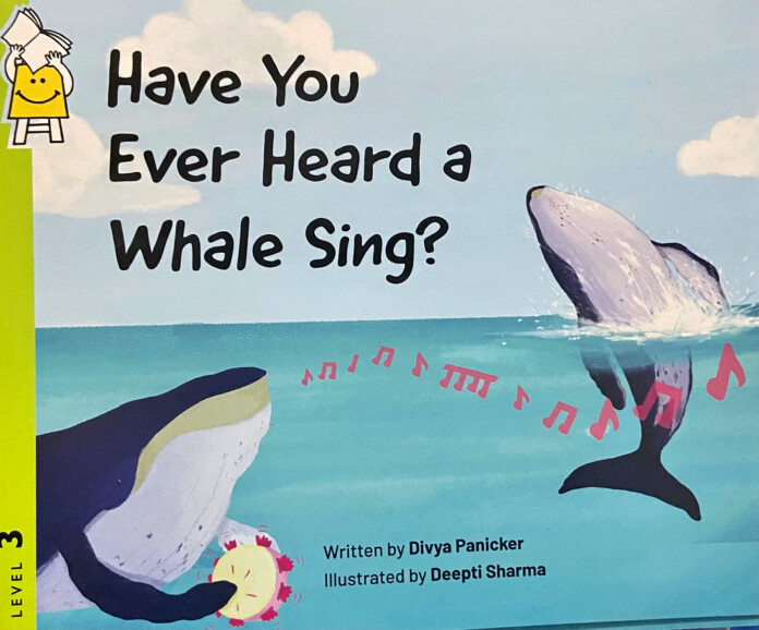 have you ever heard a whale sing
