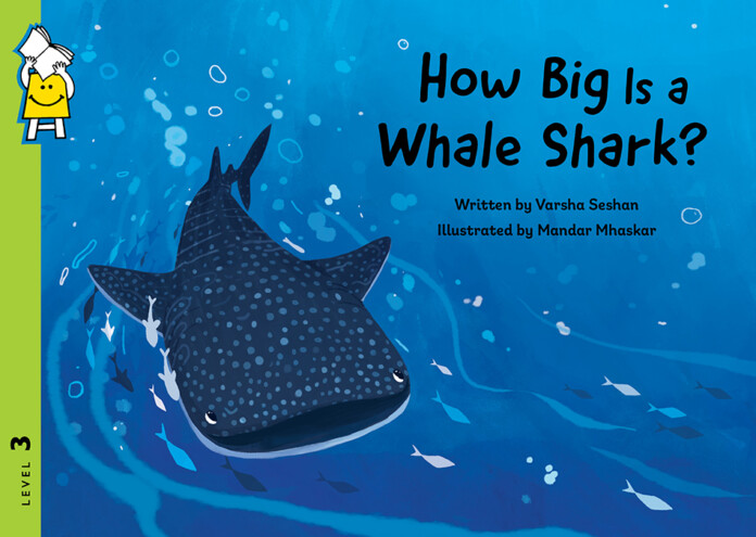 how big is whale shark