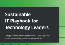 Sustainable IT Playbook for Technology Leaders Sustainable IT Playbook