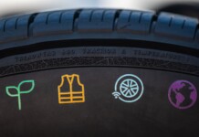 Goodyear Unveils Tire with 90% Green Materials goodyear tire