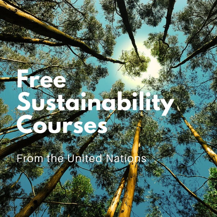Free Sustainable Courses