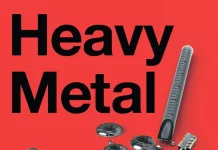Heavy Metal Wins 2024 GLF Green Business Book of the Year Award