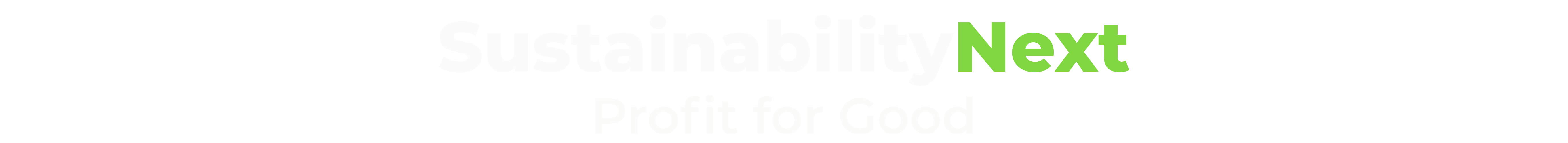 SustainabilityNext