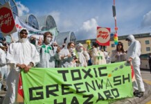 Is Greenbleaching Replacing Greenwashing?