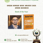 Akshat Rathi Wins Book of the Year at GLF Honour Book Awards 2025