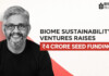 Biome Raises Rs. 4 cr Seed Fund to Cut Agri-waste