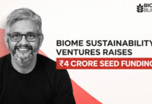 Biome Raises Rs. 4 cr Seed Fund to Cut Agri-waste