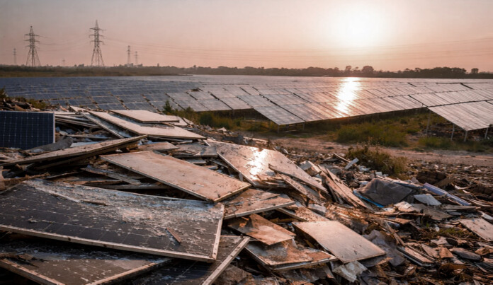 Solar Panel Waste
