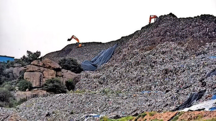 Jawaharnagar Landfill - TOI