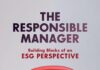 The Responsible Manager: Building Blocks of an ESG Perspective