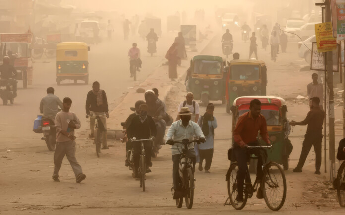 Delhi Air Pollution