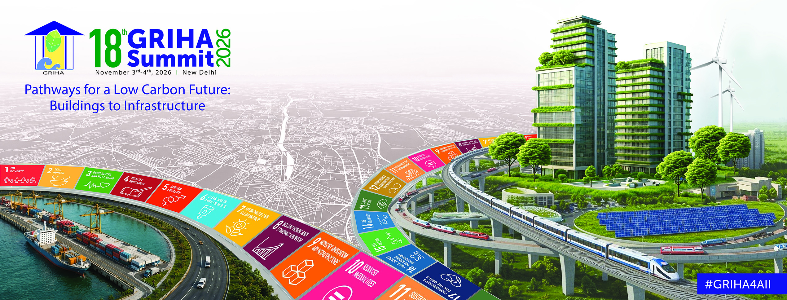 18th GRIHA Summit Banner – Finalised